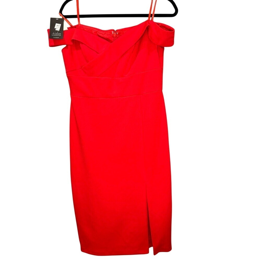 NWT Aidan Mattox Cocktail Dress, Size 10, Stunning Silhouette!